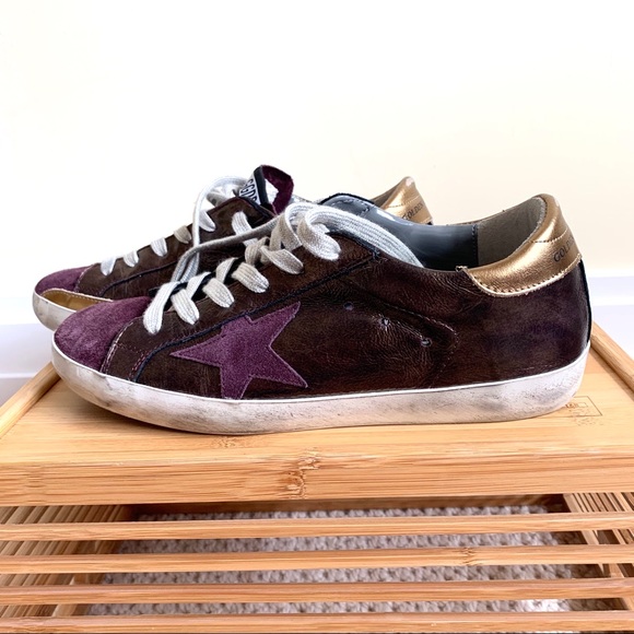 rare golden goose sneakers